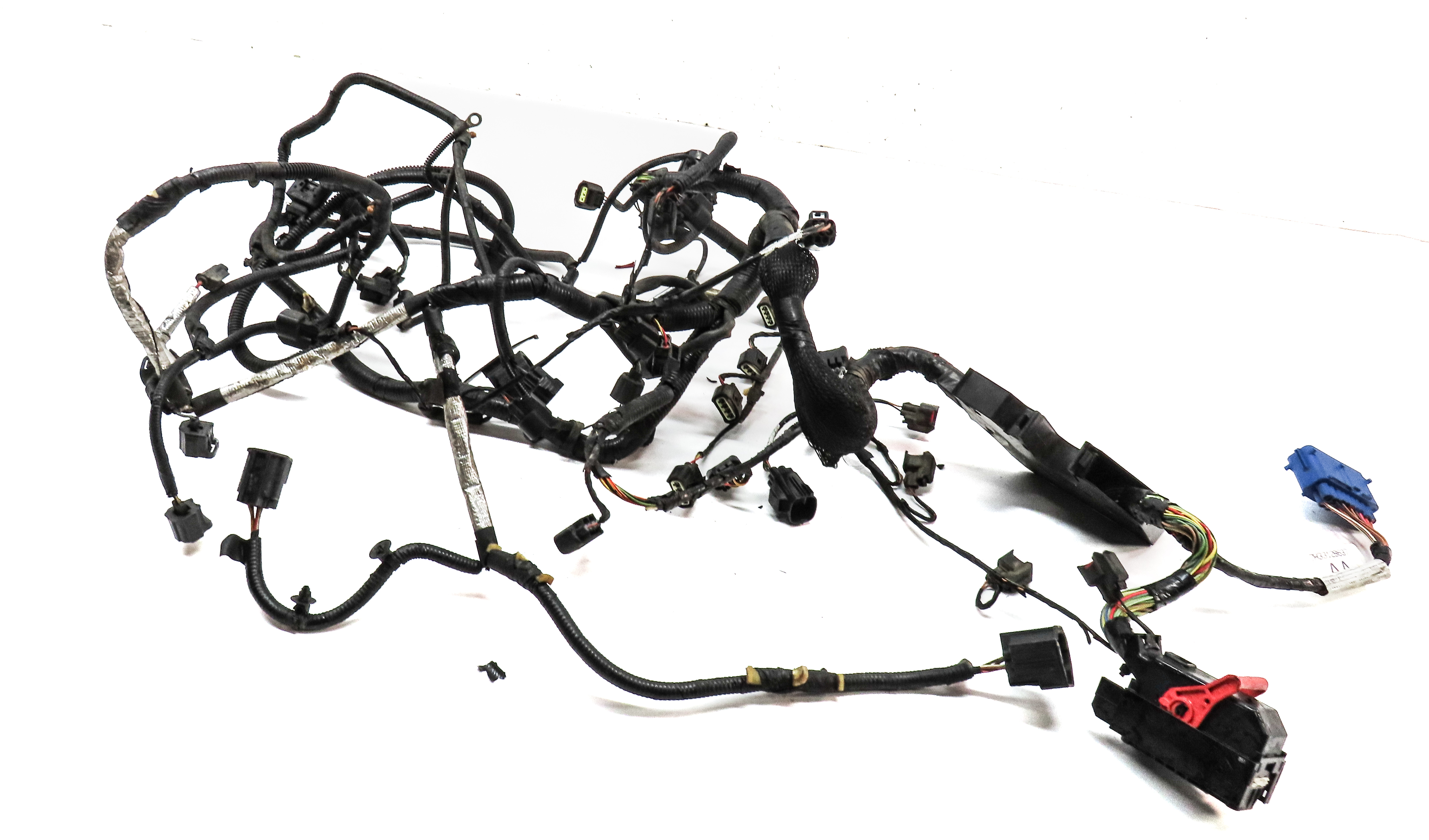2009 LAND RANGE ROVER SPORT (L320) 4.2L SUPER ENGINE WIRE WIRING HARNESS — exact item pictured